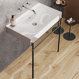 doppeltes Waschbecken