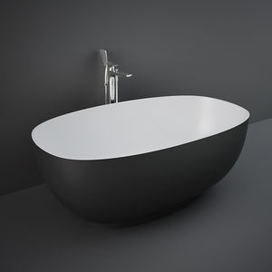 ovale Badewanne