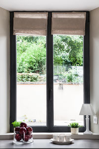 Flügelfenster / Dreh-Kipp / Balg / Aluminium