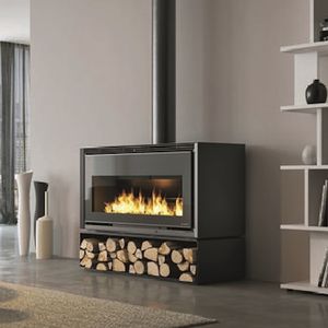 Holz-Kaminofen 1