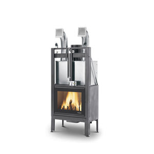 Geschlossene Feuerstelle / Holz