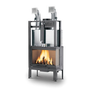Geschlossene Feuerstelle / Holz 1