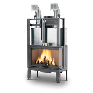 Geschlossene Feuerstelle / Holz 1