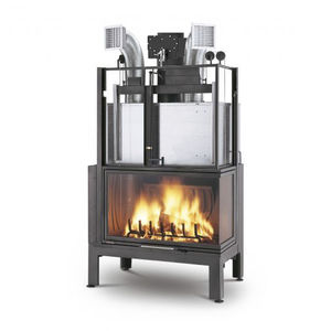 Geschlossene Feuerstelle / Holz 1