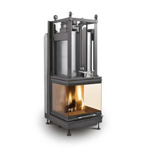 Geschlossene Feuerstelle / Holz