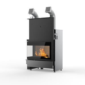 Geschlossene Feuerstelle / Holz 1