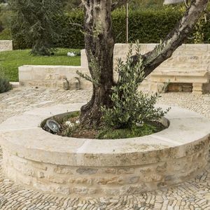 Mauerabdeckung für Gartenzäune 1