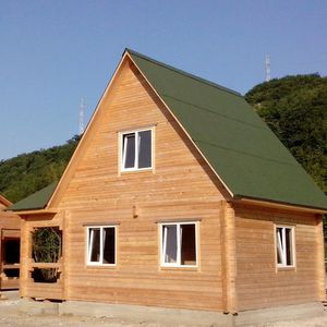 Bitumendach / Well / wasserdicht / Akustik