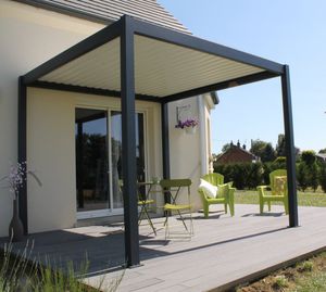 selbsttragende Pergola