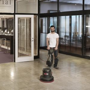 Einscheibenmaschine mit niedriger Geschwindigkeit 1
