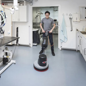 Einscheibenmaschine mit niedriger Geschwindigkeit 1