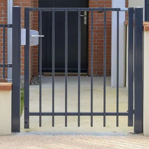 Gartentor / galvanisiertem Stahl 1