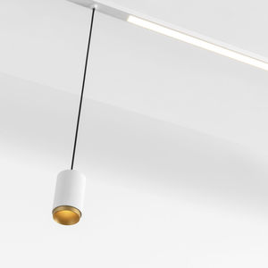 Hängestrahler / Innenraum / LED / rund