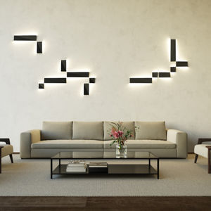 moderne Wandleuchte
