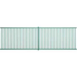 Gartenzaun / mit Stangen / Metall