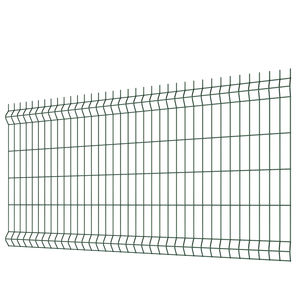 Platten-Zaun
