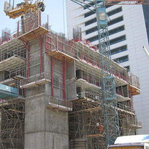 Kletterschalung - KLK 230 - Meva - Einhäuptige / Stahl / für Wand