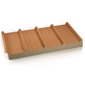 Sandwich-Dämmplatte für Dach 1