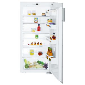 Schrank-Kühlschrank / weiß / Einbau