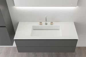 wandhängender Waschtisch-Unterschrank