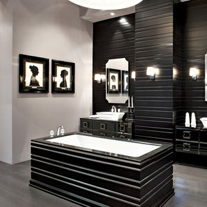 freistehende Badewanne