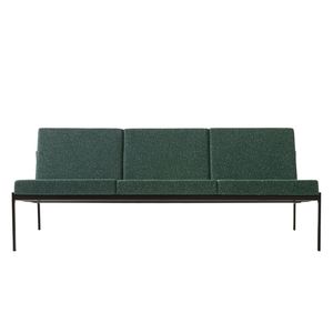 modulare Polsterbank / modern / Stoff / Leder