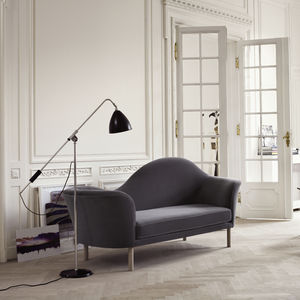 Bodenlampe / modern / Messing / regelbar