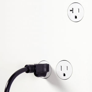 USB-Steckdose / Telefon / Unterputz / modern