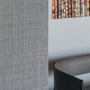 Wand-Stoff / uni / Streifenmuster / PVC