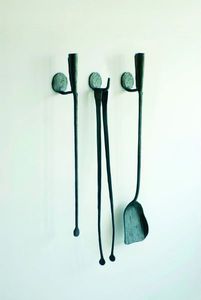 wandmontiertes Kaminset 1