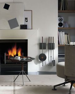 Bioethanol-Kamin - ROLL FIRE - Conmoto - modern / geschlossene