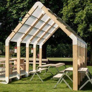 selbsttragende Pergola