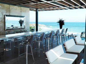 moderner Barhocker