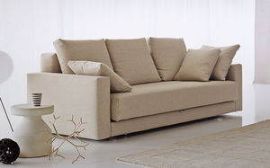 Bettsofa / modern / Stoff / 3 Plätze