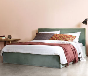 Doppelbett / Einpersonen / modern / Polster