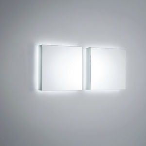 Wandmontierter Spiegel - COLOURS - GLAS ITALIA - modern / rechteckig / rund