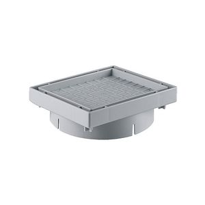 Siphongitter für Duschen