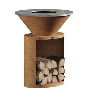 Garten-Feuerstelle / Holz