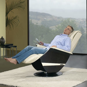 Leder-Massagesessel