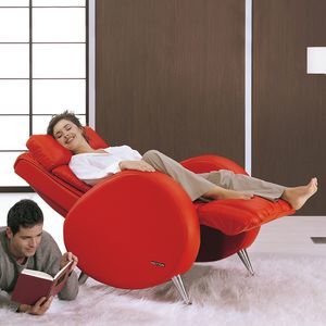 Leder-Massagesessel