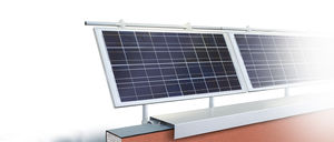 Montagesystem für Flachdach