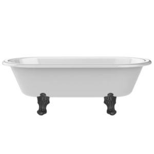 ovale Badewanne