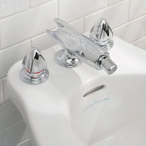 Bidet-Zweigriffmischer