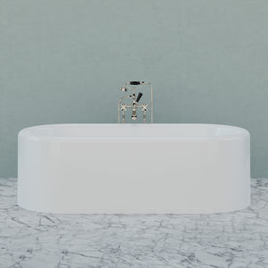 ovale Badewanne 1