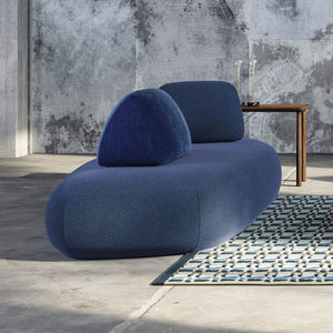 blaues Sofa