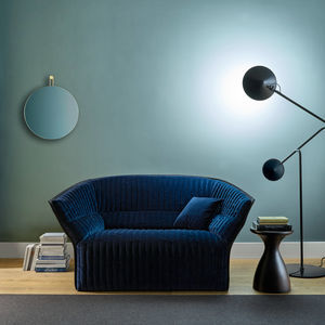 blaues Sofa