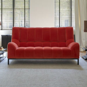 braunes Sofa