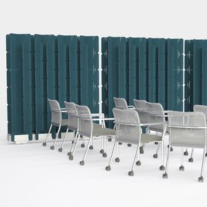 Aluminium-Raumteiler 1