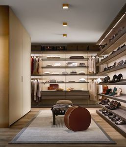 Begehbarer Kleiderschrank / Modul