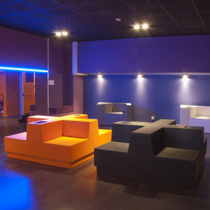 moderne Polsterbank
